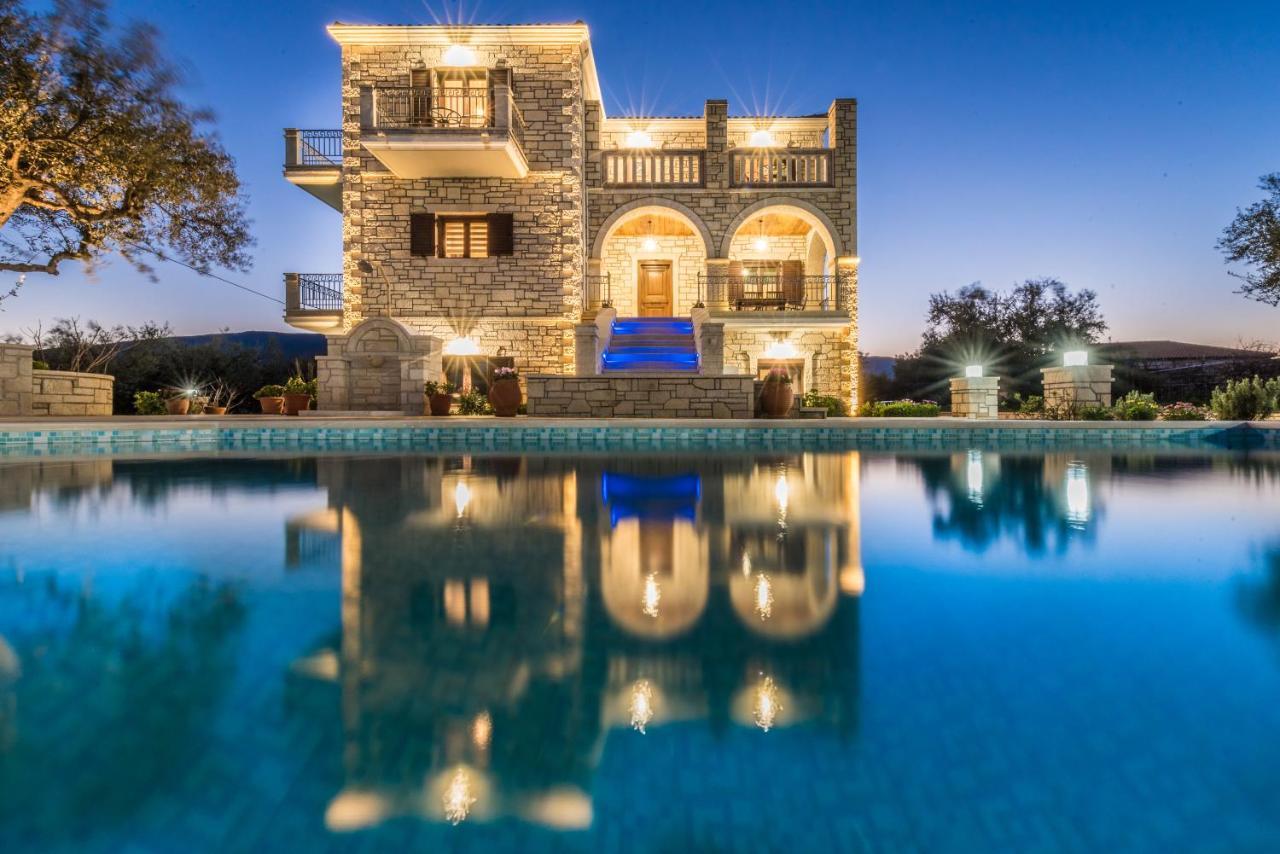 Villa Filoxenia Stone House à Kalpaki  Extérieur photo