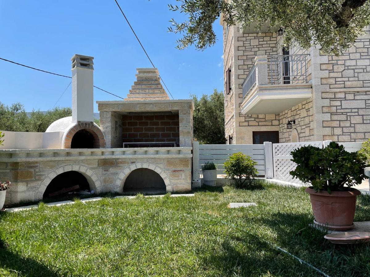 Villa Filoxenia Stone House à Kalpaki  Extérieur photo
