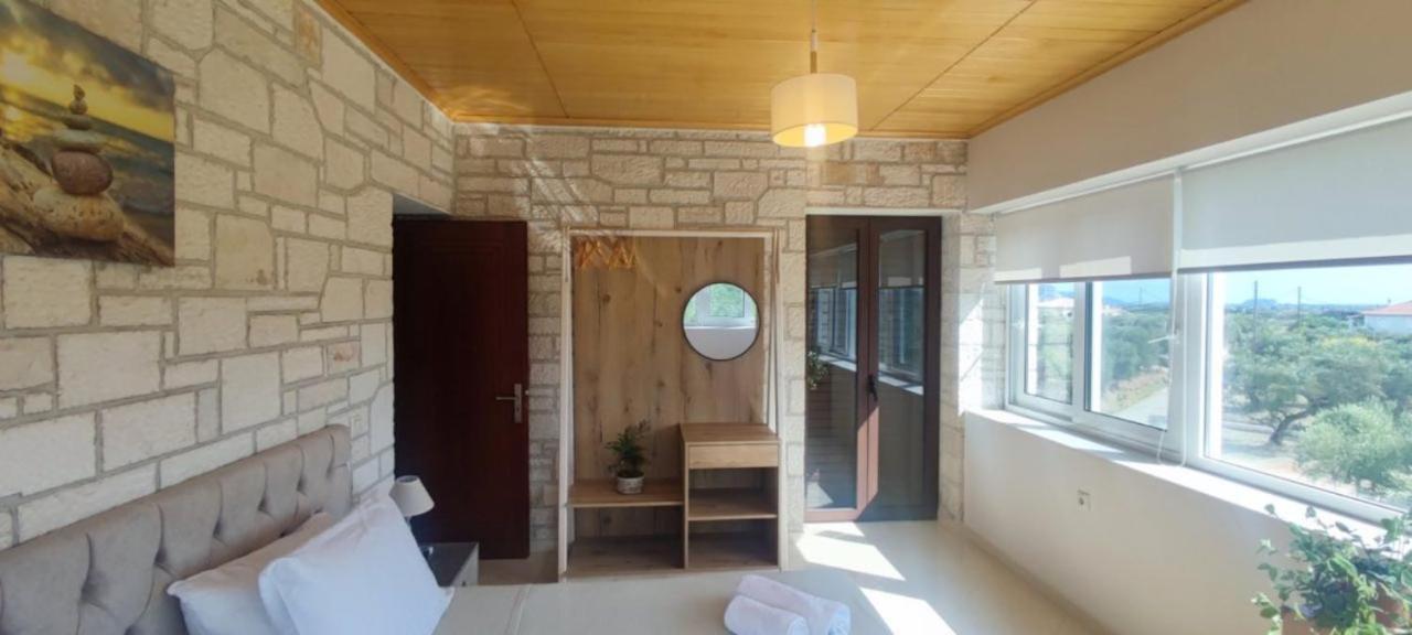 Villa Filoxenia Stone House à Kalpaki  Extérieur photo