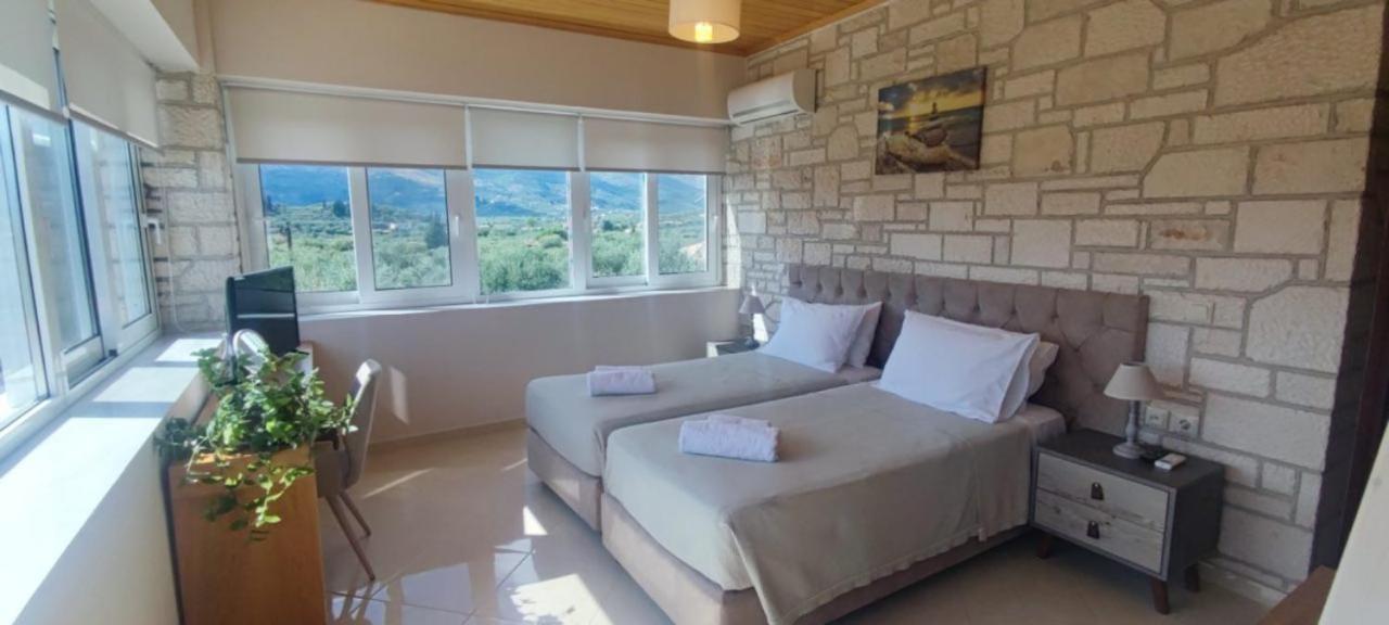 Villa Filoxenia Stone House à Kalpaki  Extérieur photo
